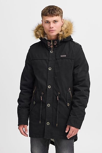 Indicode Parka IDPulsoor Winterjacke mit abnehmbarem günstig online kaufen