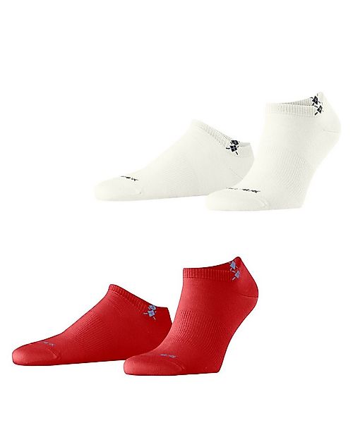 Burlington Sneakersocken Everyday 2-Pack (2-Paar) aus weicher gekämmter Bau günstig online kaufen