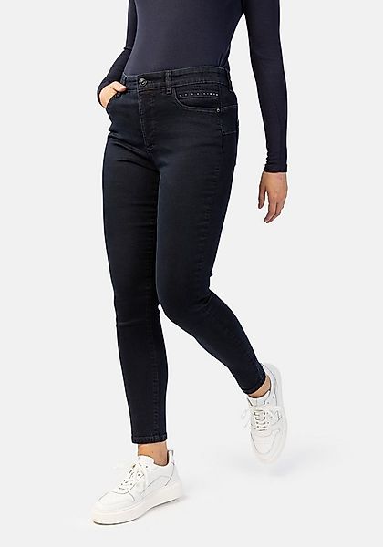 STOOKER WOMEN 5-Pocket-Jeans Rio Colour Skinny Fit Jeans Skinny Fit Casual günstig online kaufen