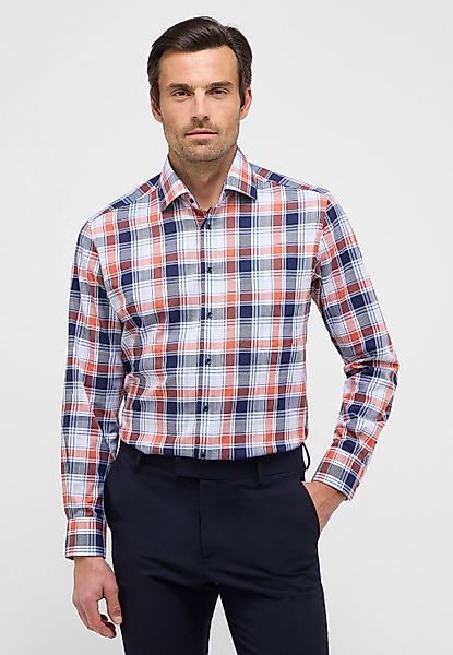 Eterna Langarmhemd "MODERN FIT", NON IRON (bügelfrei) günstig online kaufen