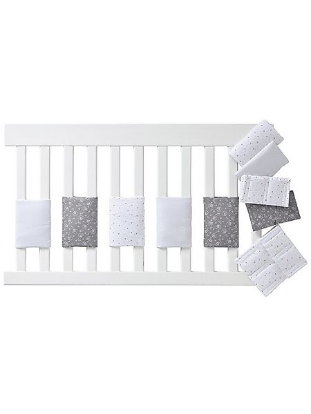 vertbaudet Bettumrandung Polster für Babybett-Gitterstäbe POLARWOLF günstig online kaufen