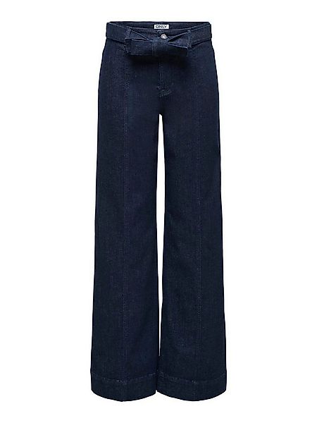 ONLY High-waist-Jeans ONLMADISON BLUSH HW WID BELT DNM GUA579 Materialmix, günstig online kaufen