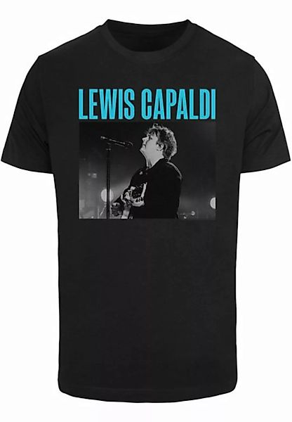 Merchcode T-Shirt Merchcode Herren Lewis Capaldi - Photo Tour T-Shirt (1-tl günstig online kaufen