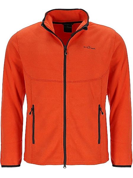 Blue Wave Fleecejacke Marco Herren Jacke Marco in Streifenoptik mit Stehkra günstig online kaufen