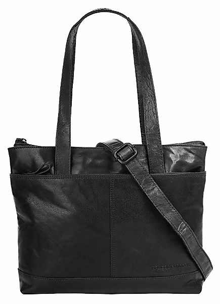Spikes & Sparrow Shopper echt Leder günstig online kaufen