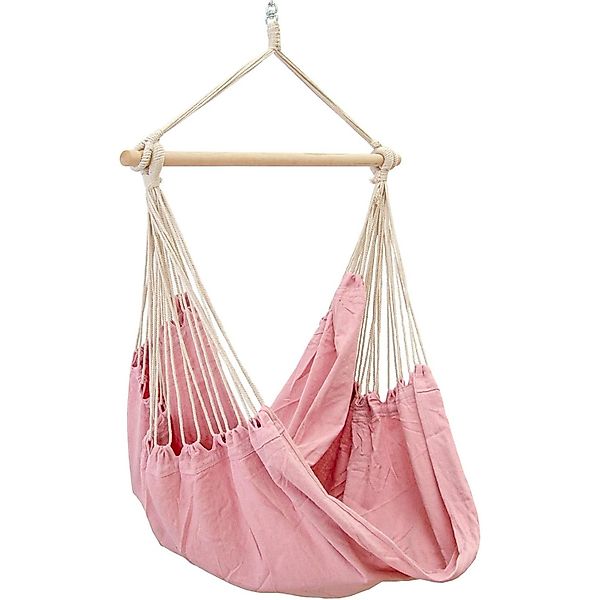 AMANKA XXL-Hängesessel bis 150 kg Belastbar 185 x 130 cm Rosa günstig online kaufen