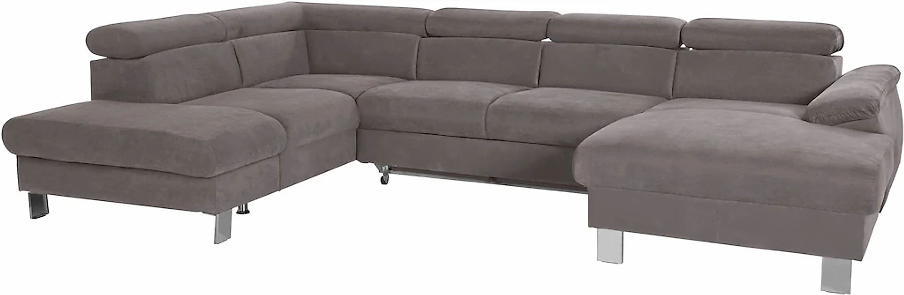COTTA Polstergarnitur "Komaris U-Form", (Set), Set bestehend aus: Wohnlands günstig online kaufen