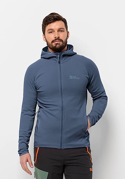 Jack Wolfskin Fleecejacke "BAISELBERG HOODED FZ M", mit Kapuze günstig online kaufen