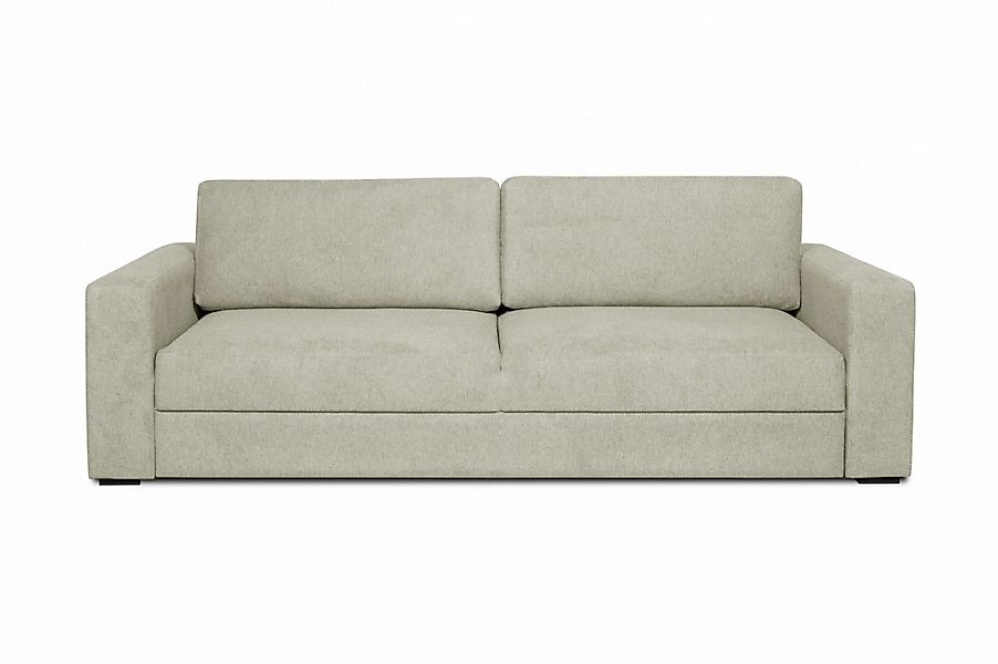 Home affaire Schlafsofa "Calrence" mit aufklappbarer Bettfunktion, zwei Arm günstig online kaufen