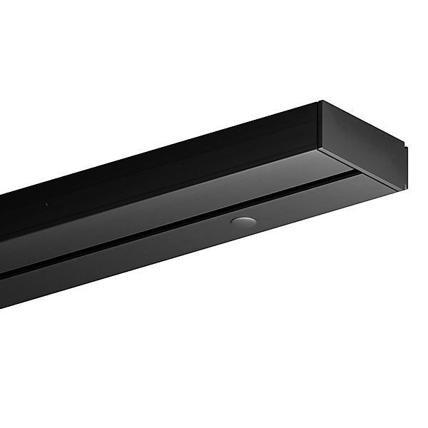 Bestlivings Gardinenschiene schwarz, 90-480 cm, Komplettset günstig online kaufen