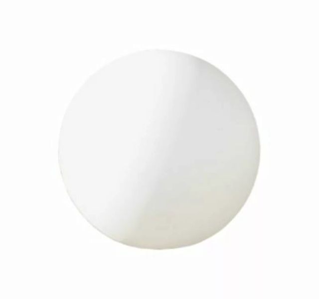 KIOM Kugelleuchte Gartenkugel GlowOrb white 38 cm E27 weiß günstig online kaufen