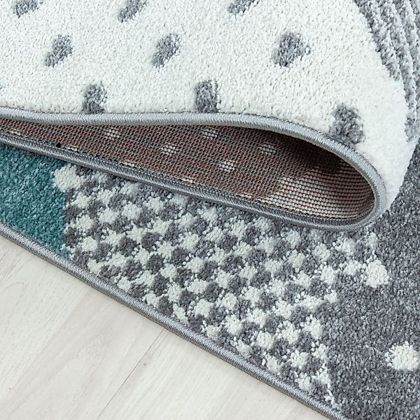 Ayyildiz Teppiche Kinderteppich »Bambi 820«, rund, 11 mm Höhe, auch in rech günstig online kaufen
