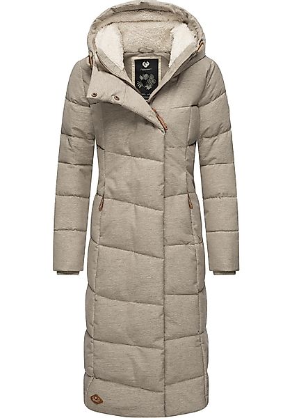 Ragwear Wintermantel "Pavla Long" extralanger Winterparka mit Teddyfutter u günstig online kaufen