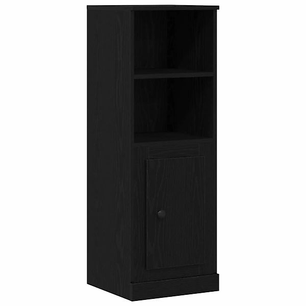 vidaXL Highboard Schwarze Eiche 36 x 35,5 x 103,5 cm Holzwerkstoff 862821 günstig online kaufen