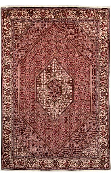 morgenland Orientteppich »Perser - Bidjar - 350 x 248 cm - hellrot«, rechte günstig online kaufen