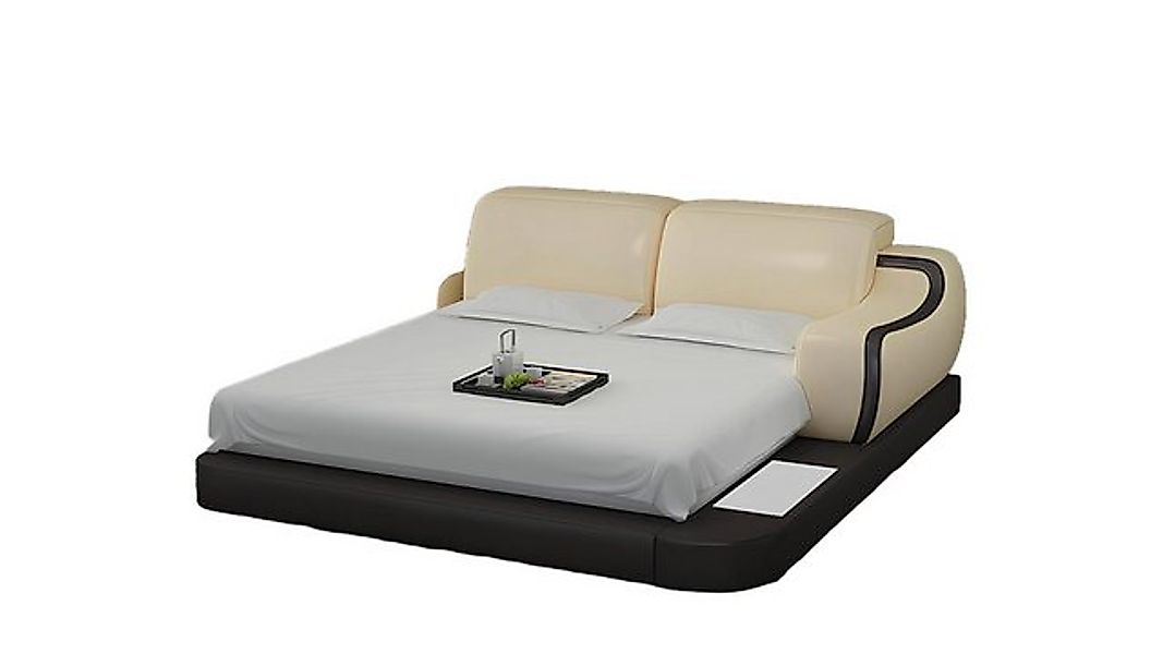 JVmoebel Bett Designer Bett Polsterbett Luxusbett Doppelbett Ehebett Betten günstig online kaufen