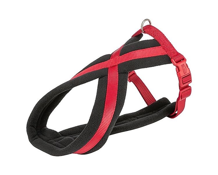 TRIXIE Hunde-Geschirr Premium Touren-Geschirr rot günstig online kaufen