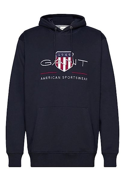 Gant Hoodie Kapuzensweatshirt REG ARCHIVE SHIELD Hoodie (1-tlg) günstig online kaufen