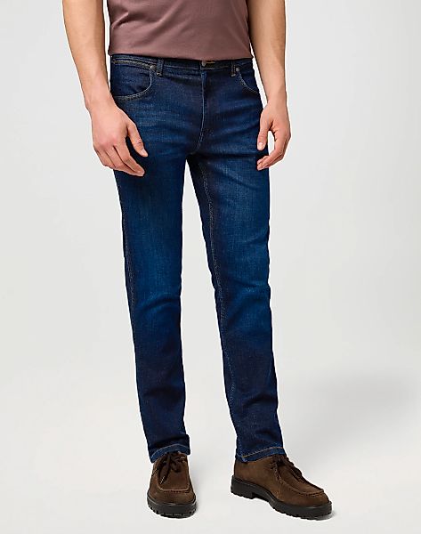 Wrangler Straight-Jeans "GREENSBORO FREE TO STRETCH", Free to stretch mater günstig online kaufen