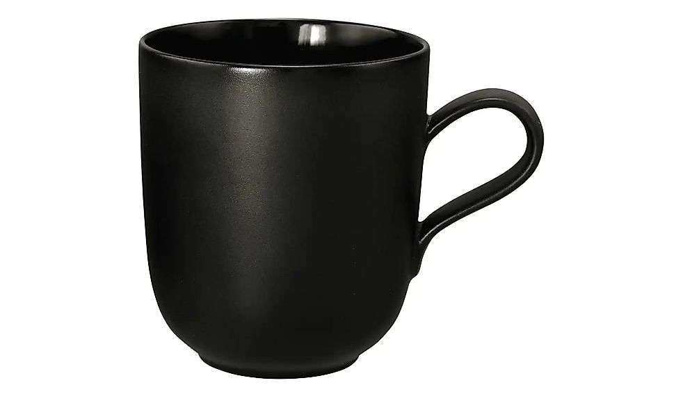 Seltmann Weiden Kaffeebecher  Liberty ¦ schwarz ¦ Porzellan Geschirr > Bech günstig online kaufen