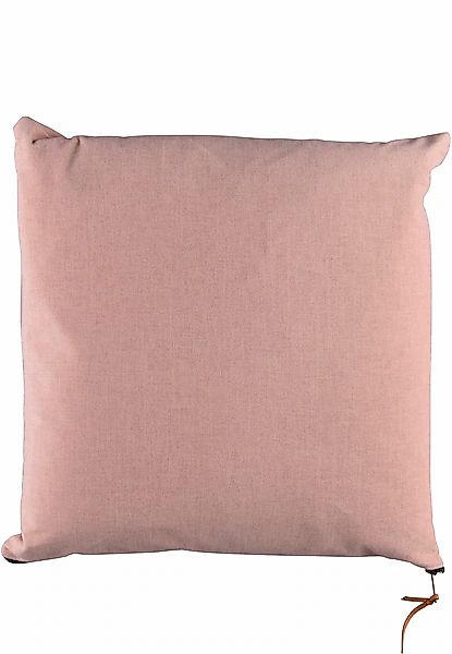 MIRRORS AND MORE Dekokissen »NED« unifarben, Dekokissen mit Füllung günstig online kaufen