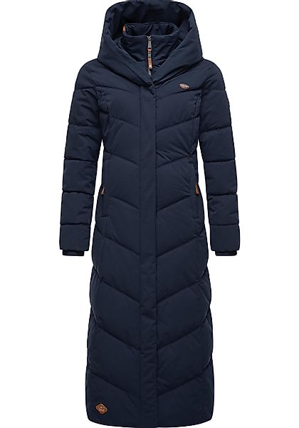 Ragwear Steppmantel Natalka Extralong Gesteppter Damen günstig online kaufen