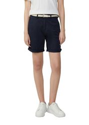 s.Oliver Chinoshorts Sommerhose mit geflochtenem Gürtel günstig online kaufen