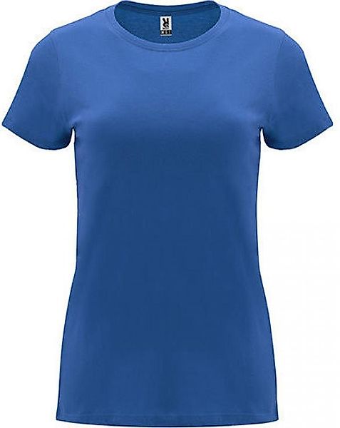 Roly Rundhalsshirt Damen Capri T-Shirt, Tailliert günstig online kaufen