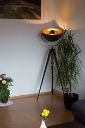 my home Stehlampe Elenoire, ohne Leuchtmittel, günstig online kaufen
