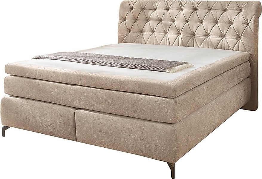 Jockenhöfer Gruppe Boxspringbett »Scarlett mit einer hochwertigen 7-Zonen-T günstig online kaufen