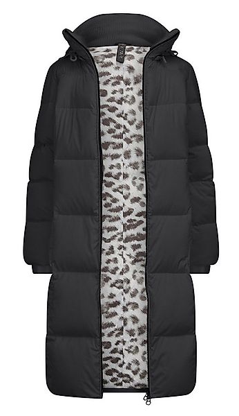 Milestone Daunenmantel MSNicoletta Steppmantel mit Schneeleopard-Printfutte günstig online kaufen