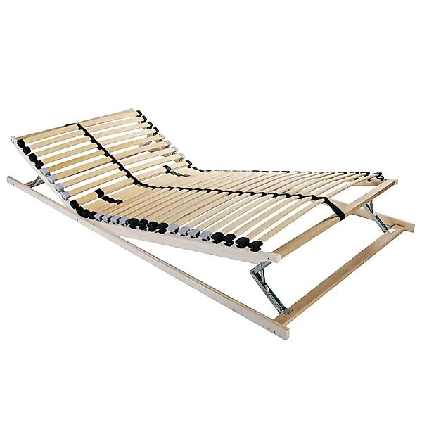 vidaXL Bett-Lattenrost Braun 90 x 190 cm Massivholz Buche 42015246 günstig online kaufen