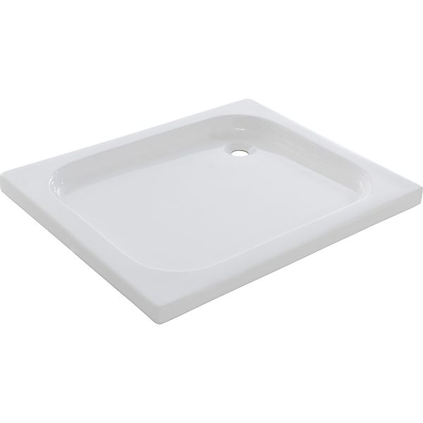 baliv Duschwanne DW-90.50 E Rechteck 90 cm x 75 cm Weiß günstig online kaufen