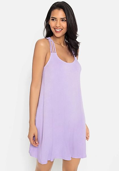 LASCANA Strandkleid mit besonderem Trägerdesign, kurzes Sommerkleid günstig online kaufen