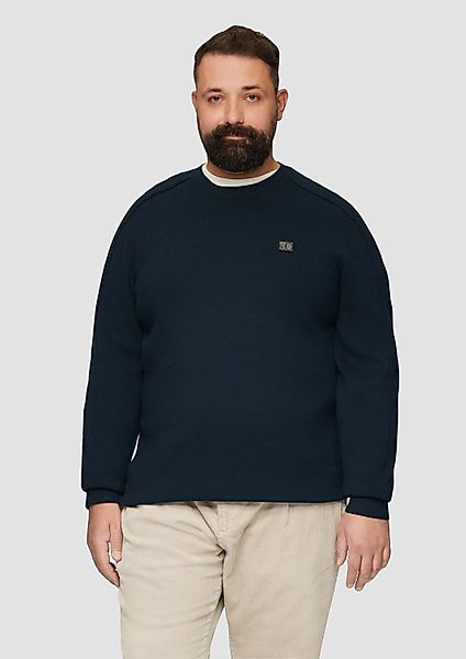 s.Oliver Longpullover Strickpullover (1-tlg) günstig online kaufen