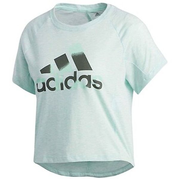 adidas  T-Shirt Boxy Badge OF Sport günstig online kaufen