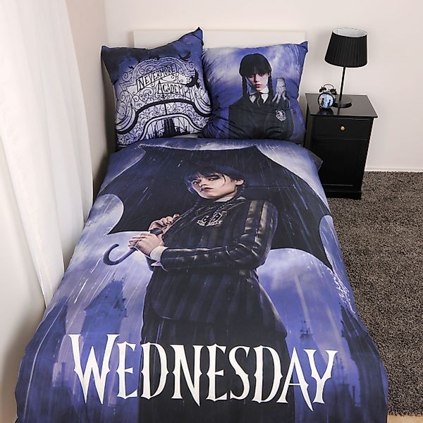 Wednesday Bettwäsche Wednesday, Renforcé, 2 teilig, günstig online kaufen