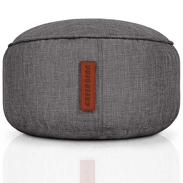 Green Bean Pouf Home-Linen Pouf (Sitzsack-Hocker günstig online kaufen