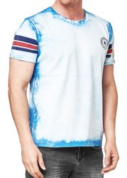 R-NEAL T-Shirt T-Shirt Washed Streetwear Printed günstig online kaufen
