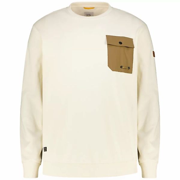 camel active Sweatshirt aus Baumwolle günstig online kaufen