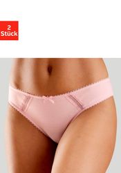 Nuance Bikinislip (2-St) aus weicher Baumwolle günstig online kaufen