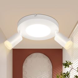 Nettlife Deckenstrahler Schwarz Schlafzimmer GU10 2/3/4 günstig online kaufen