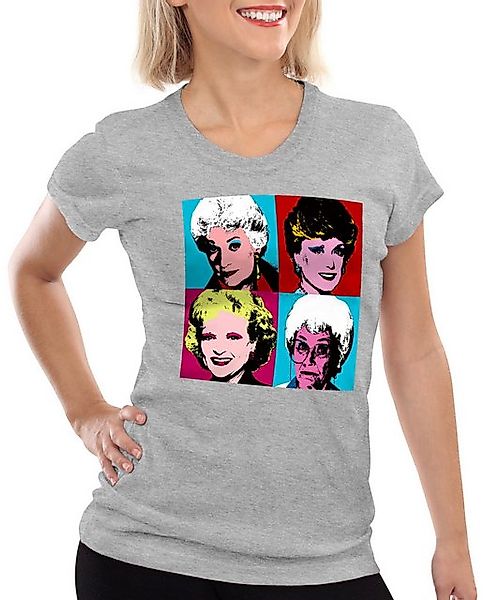 style3 T-Shirt Color Girls golden florida sitcom warhol golden girls günstig online kaufen