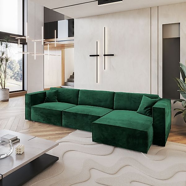 Masseno Ecksofa TOLMO mit Schlaffunktion L-Form, günstig online kaufen