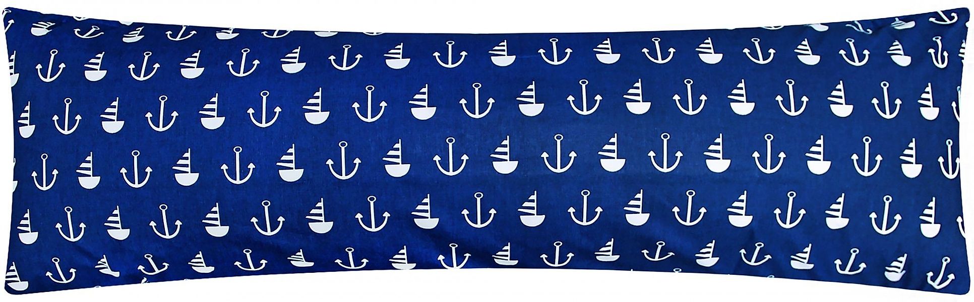Heubergshop Seitenschläferkissenbezug, (1 Stück), 40x145cm Anker günstig online kaufen