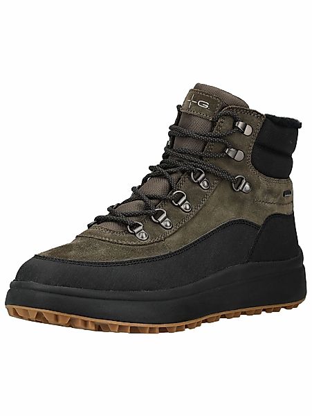 Geox Schnürstiefelette "Geox Stiefelette Leder/Textil" günstig online kaufen