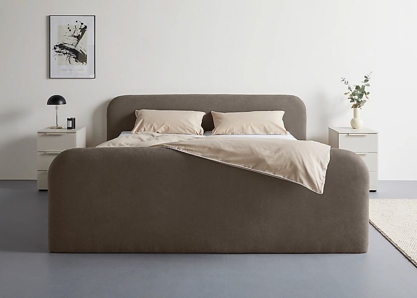 LeGer Home by Lena Gercke Polsterbett "Cleomi mit Bettkasten 140x200 180x20 günstig online kaufen