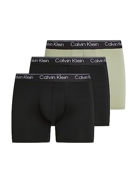 Calvin Klein Underwear Boxer BOXER BRIEF 3PK (Packung, 3er-Pack) mit länger günstig online kaufen