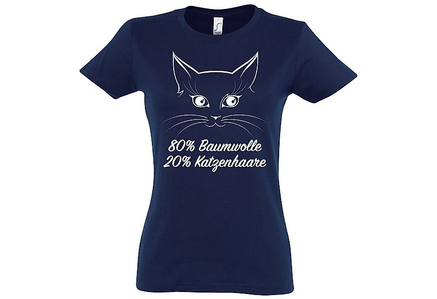 Youth Designz Print-Shirt Katze Katzenmama Damen T-Shirt mit lustigem Spruc günstig online kaufen