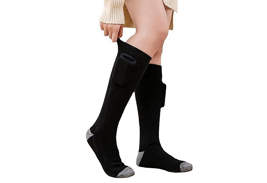 KINSI Funktionssocken Heizsocken Elektrisch,Wärmesocken mit intelligenter T günstig online kaufen